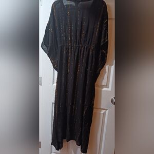 Gypsie blue gold and black cover up